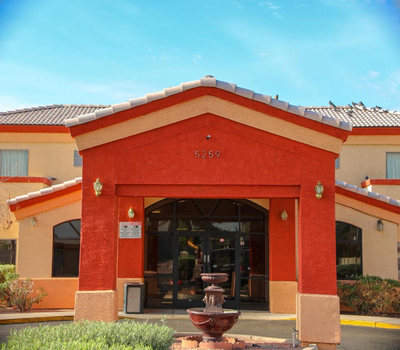 Budget Inn Phoenix Kültér fotó
